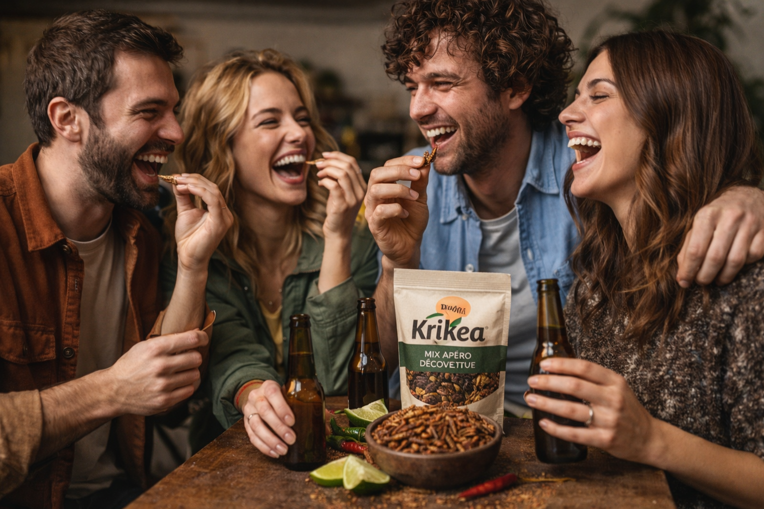 Pourquoi manger des insectes