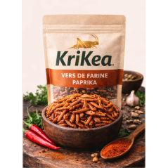 Vers de farine paprika