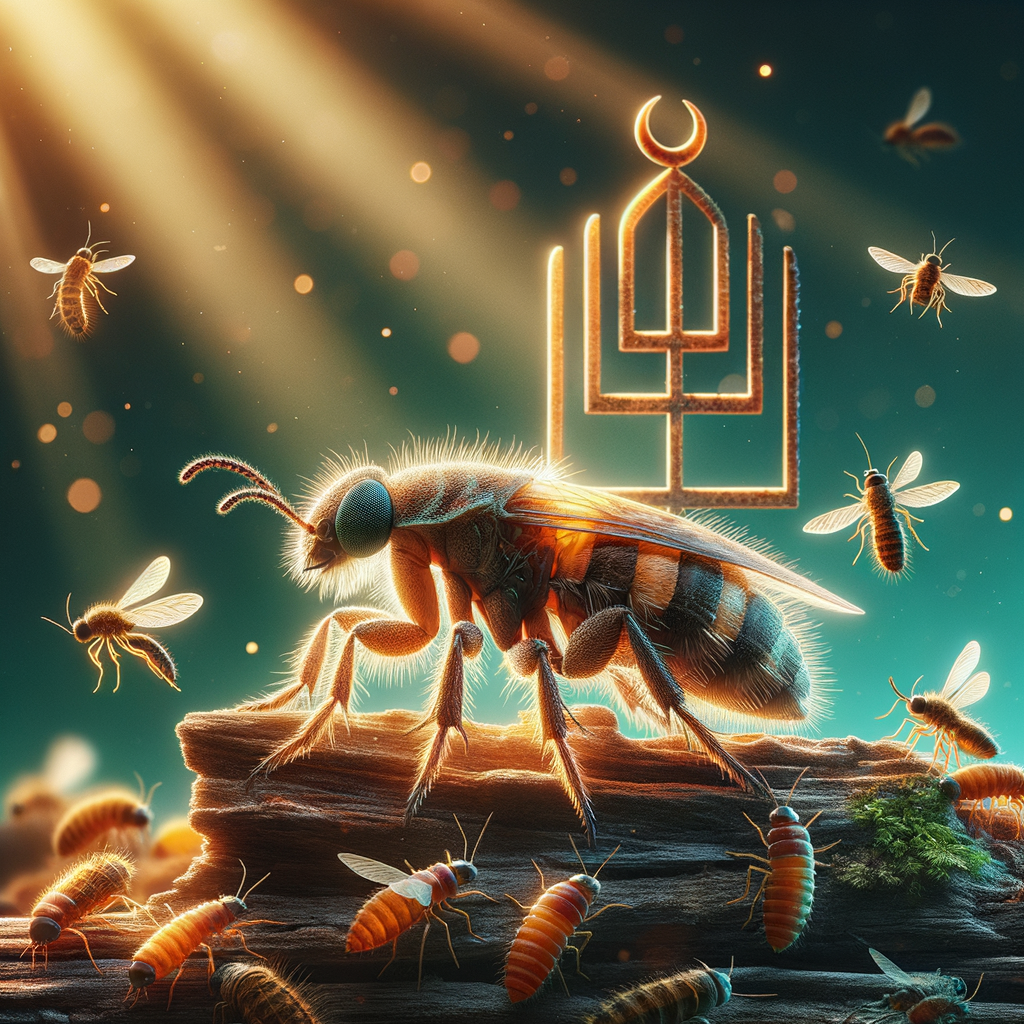 Les insectes sont il hallal ?