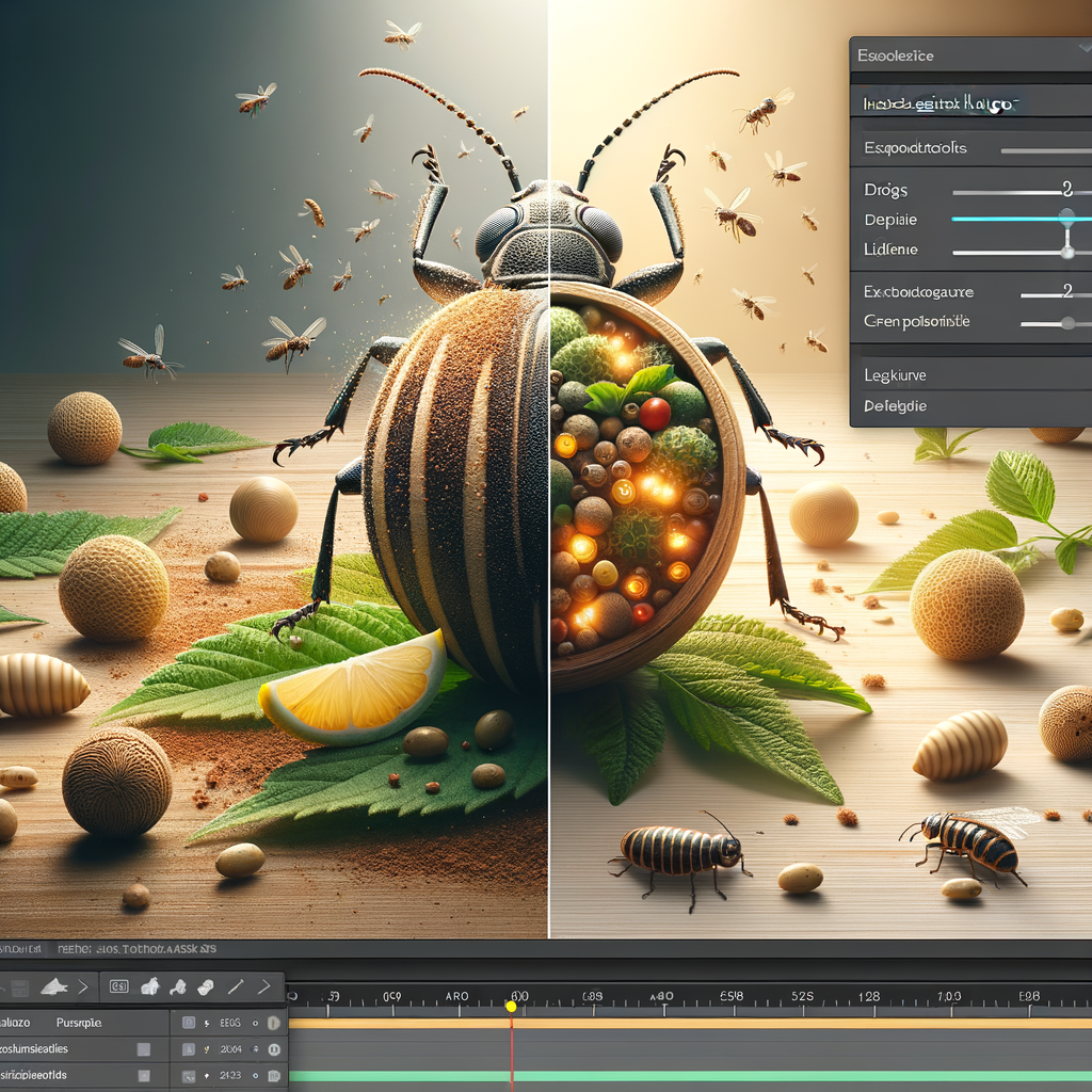 Les insectes contre la faim dans le monde
