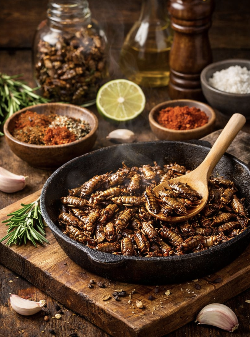 Comment Cuisiner des Grillons : Techniques et Astuces de Chef