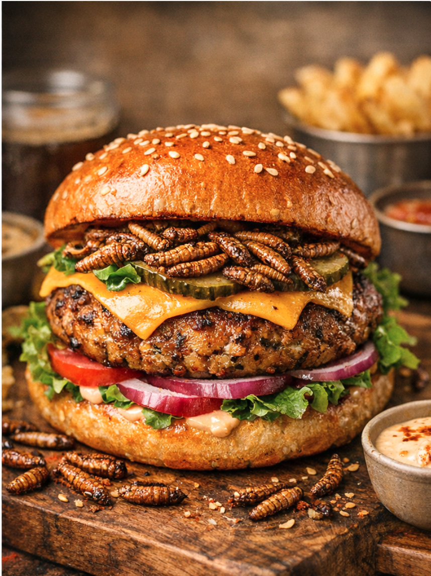 Top 10 des Recettes aux Insectes pour Impressionner tes Invités | Krikea