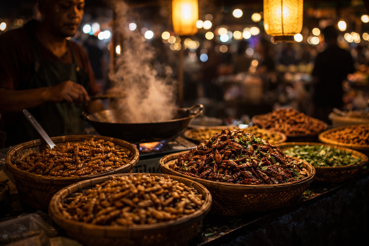 Insectes comestibles : Le guide ultime pour les curieux (et les sceptiques)